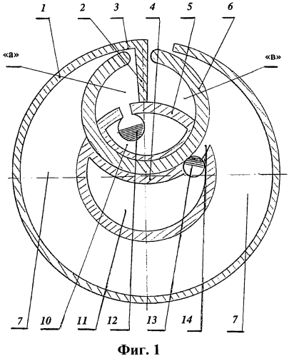 Роторная машина объемного типа (патент 2592361)