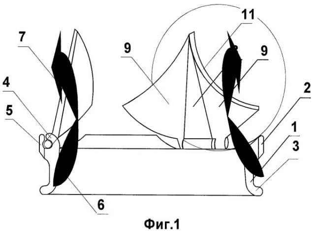 Аортальный трехстворчатый протез клапана сердца (патент 2434604)