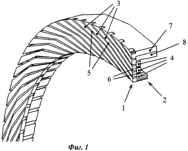 Пальчиковое уплотнение и способ его изготовления (патент 2442051)