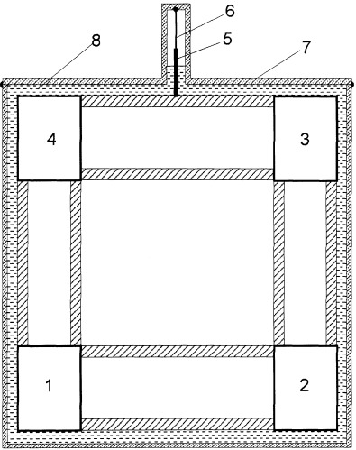 Гравитационный вариометр (патент 2290674)
