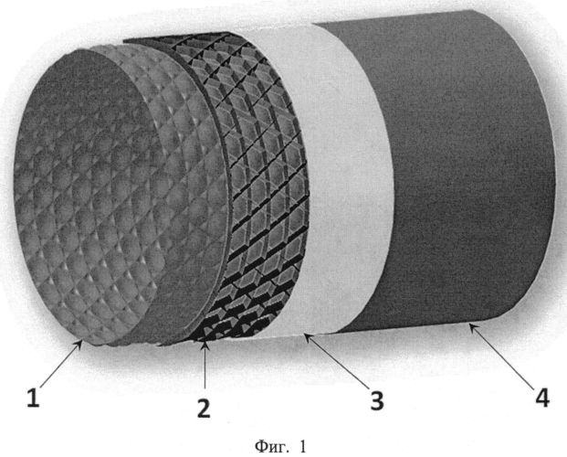 Оболочка отсека гермофюзеляжа из композиционных материалов (патент 2558493)