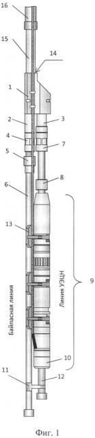 Система байпасирования насосной установки (патент 2654301)