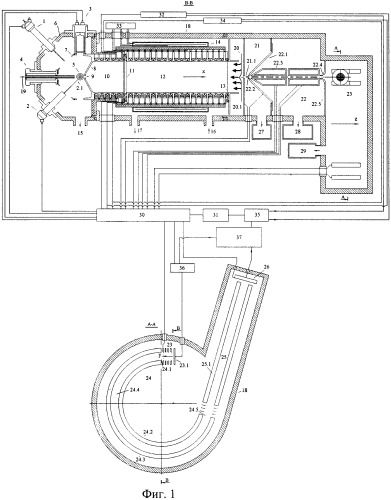 Масс-спектрометр (патент 2393579)