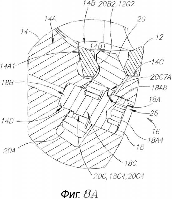 Режущий инструмент и зажимной механизм для закрепления режущей пластины в нем (патент 2598408)