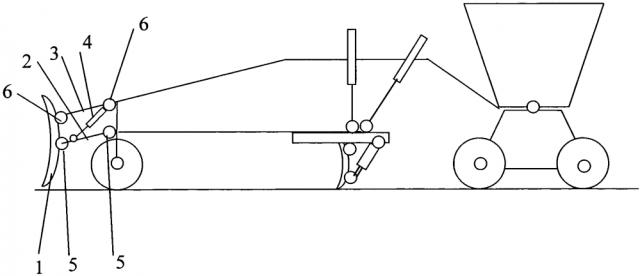 Бульдозерное оборудование автогрейдера (патент 2639221)
