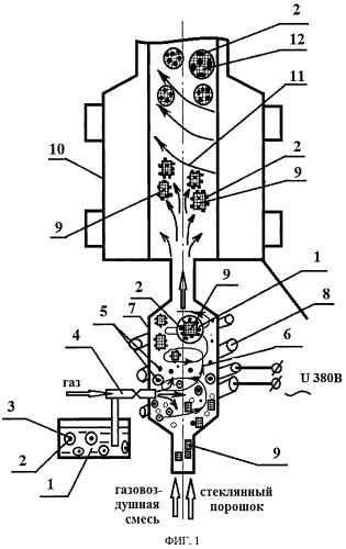 Способ изготовления микрошариков и микросфер (патент 2527047)