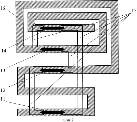 Магниторезистивная головка-градиометр (патент 2403652)