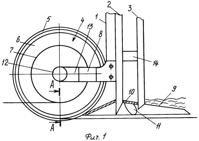 Комбинированный сошник (патент 2267898)