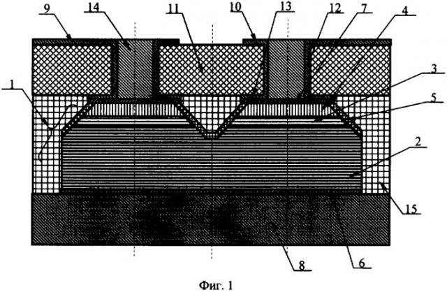 Сборка из двух варикапов с общим катодом (варианты) (патент 2325002)