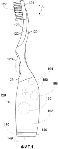 Интерактивная зубная щетка и съемный модуль вывода звука (патент 2469631)