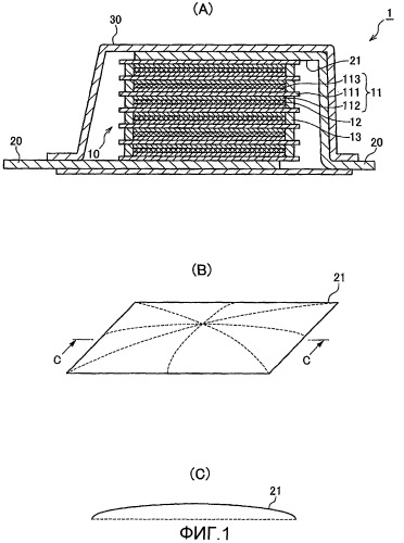 Биполярная батарея (патент 2521075)