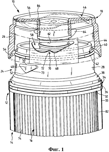 Фильтр для фильтрации текучих сред, стакан фильтра и головка фильтра (патент 2572989)