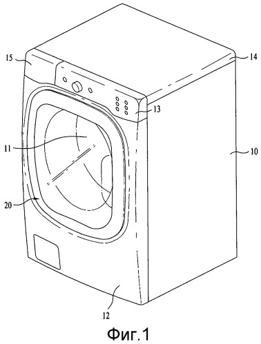 Машина для обработки белья (патент 2537276)