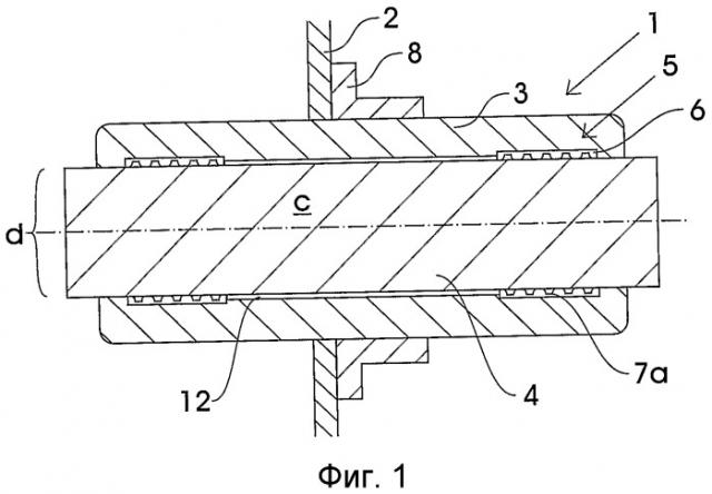 Электрический проходной изолятор и способ его изготовления (патент 2369932)