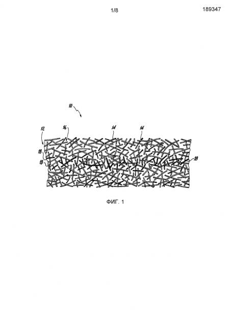 Волокнистый абсорбирующий материал (патент 2627129)