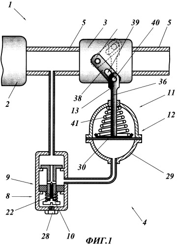 Гидравлическая система технического объекта (патент 2354857)