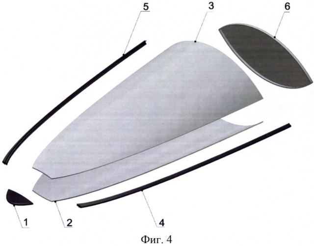Корпус гиперзвукового летательного аппарата и способ его изготовления (патент 2595354)