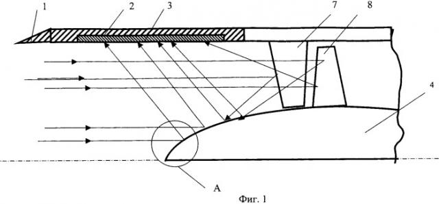 Защитная маскирующая система для летательного аппарата, подвергающегося радиолокационному облучению (патент 2479819)