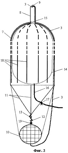 Газогенератор для устройства судоподъема с больших глубин, устройство судоподъема с больших глубин и способ судоподъема с больших глубин (патент 2476347)
