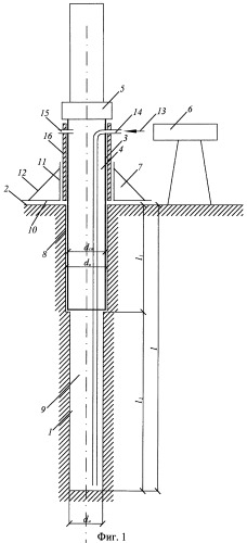 Способ сооружения на вечной мерзлоте столба опоры моста (патент 2392370)