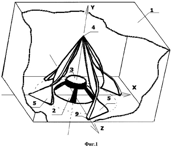 Вихревой демпфер акустической системы (патент 2312469)