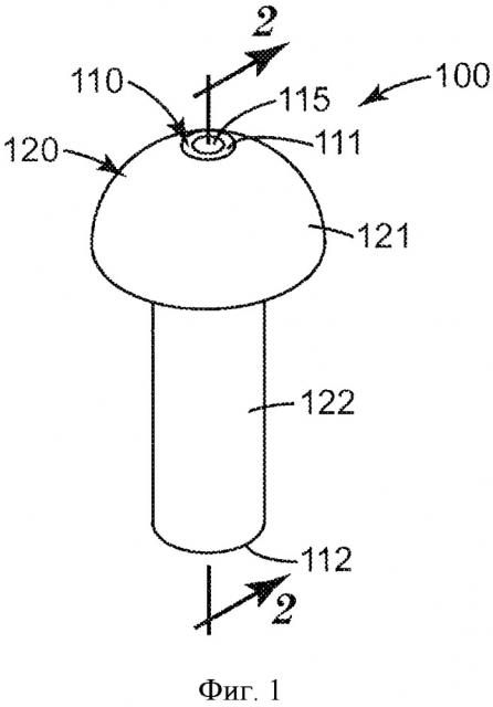 Вставляемая нажатием ушная заглушка (патент 2662889)