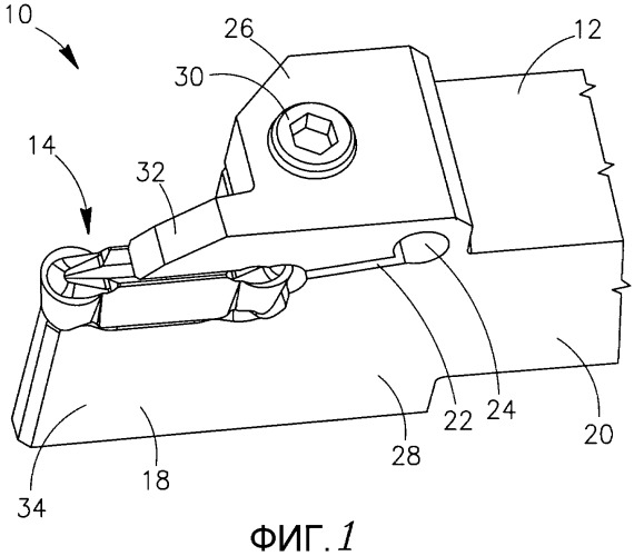 Режущий инструмент и режущая пластина для него (патент 2492969)