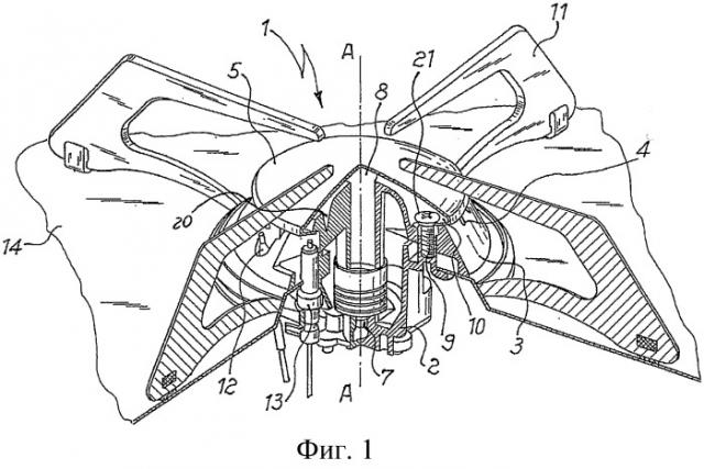 Газовая горелка со средством съемного крепления крышки (патент 2303197)