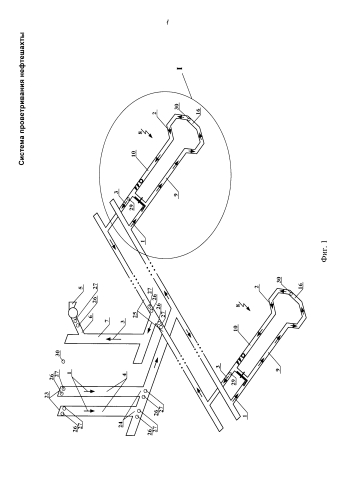 Система проветривания нефтешахты (патент 2582145)