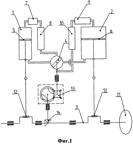 Тепловая машина, реализующая цикл рейлиса (патент 2553090)
