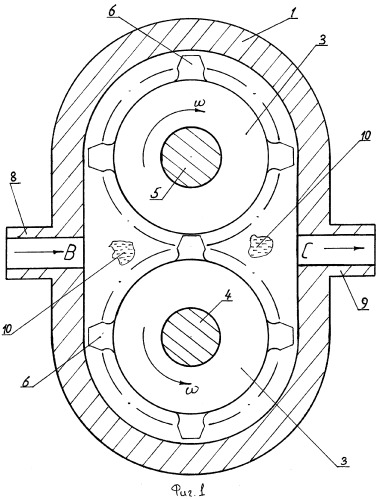 Шестеренная гидромашина (патент 2341686)