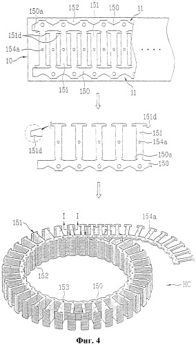 Конструкция спирального сердечника и способ его изготовления (патент 2316102)