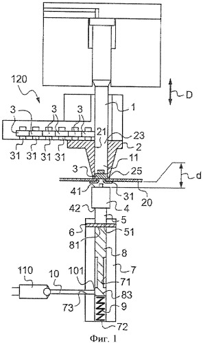 Устройство деформационного крепления элемента на детали (патент 2507051)