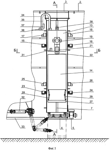 Устройство для подъема объектов со дна моря на подводное техническое средство (патент 2368531)
