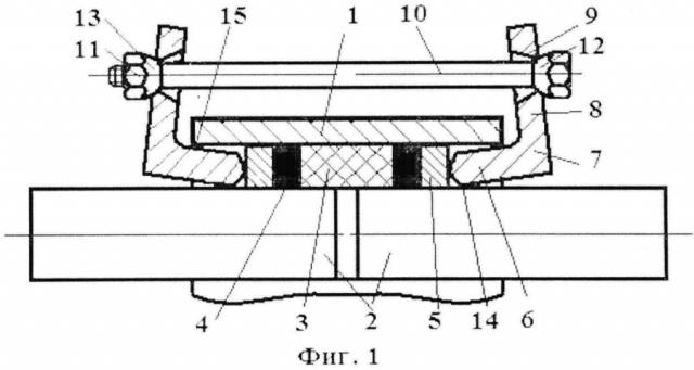 Устройство для соединения гладких труб (патент 2594093)