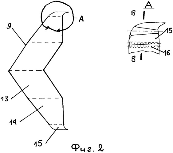 Горизонтальное оперение самолета интегральной схемы (патент 2349499)