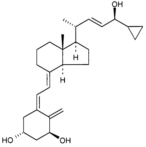 Фармацевтическая композиция, включающая растворяющую смесь и производное или аналог витамина d (патент 2559084)