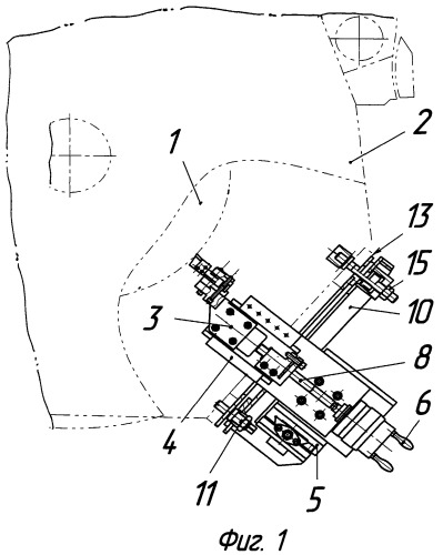 Устройство для обработки коллектора электродвигателя (патент 2461106)