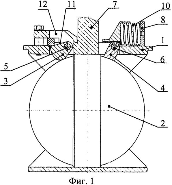 Грузозахватное устройство (патент 2614873)