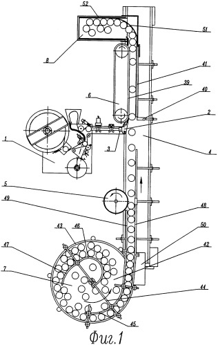 Автоматический комплекс нанесения этикеток (патент 2319648)