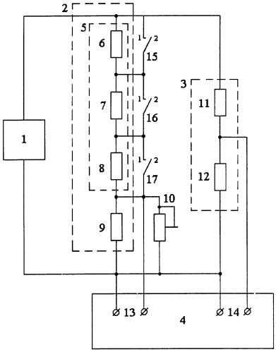 Устройство для калибровки высоковольтных делителей постоянного напряжения (патент 2282207)