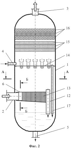 Способ сепарации газа и устройство для его осуществления (патент 2552438)