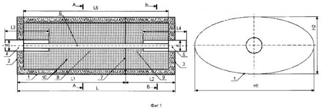 Глушитель шума выпуска двигателя внутреннего сгорания (патент 2292467)