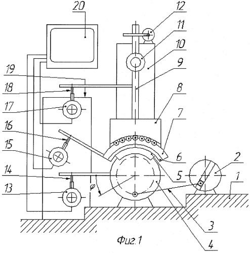 Устройство для испытания материалов на трение (патент 2289119)