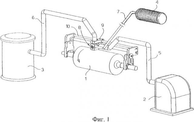 Способ и устройство для очистки цилиндра печатного пресса (патент 2330758)