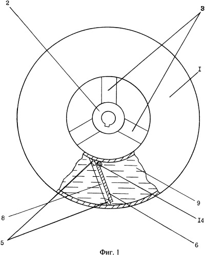Маховик с легким пуском (патент 2327910)