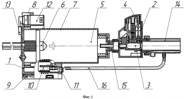Однодозовый ингалятор сухих порошков (патент 2610779)