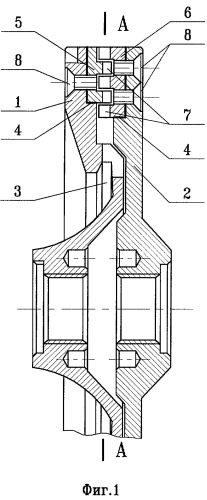 Конструкция ротора дезинтегратора (патент 2419489)