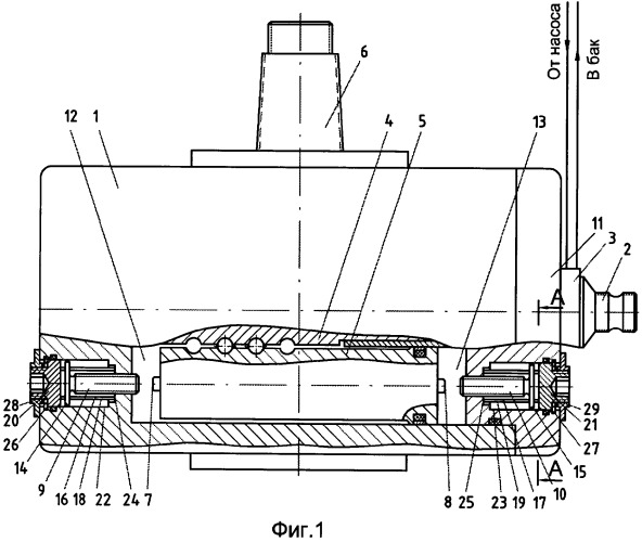 Рулевой механизм транспортного средства с гидроусилителем (патент 2319633)