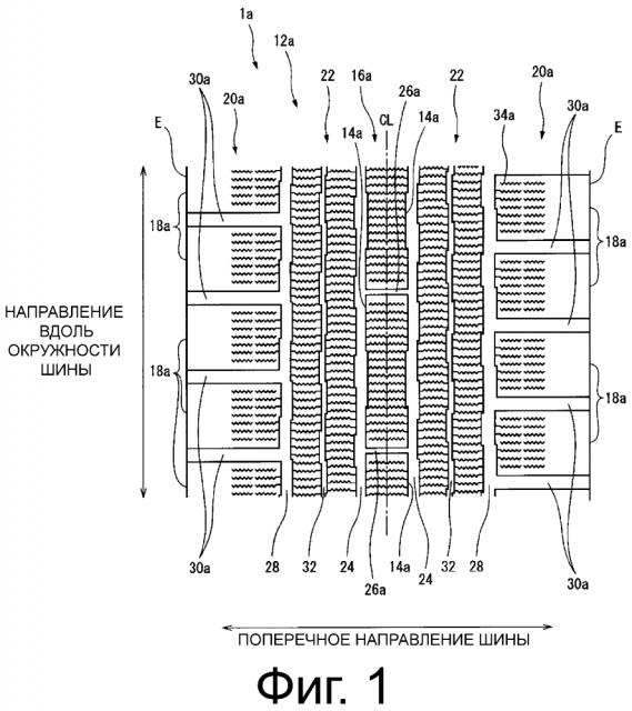 Пневматическая шина (патент 2639922)